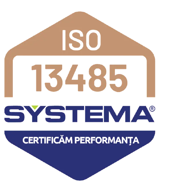 ISO 13485 — Systema, certificăm performanța